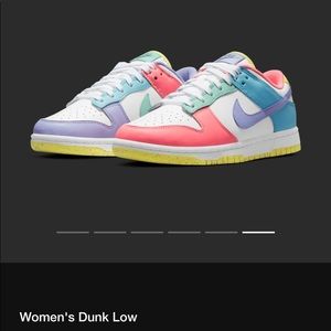 wmns dunk low “candy”